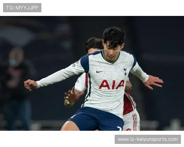 孙兴慜两度冲击禁区造险，热刺全面压制对手