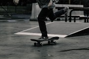 世界帆板公开赛中国队在冲线段凭细节优势胜出